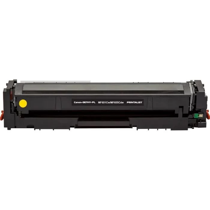 Laser Cartridge Canon 067 Y (5099C002), Yellow (1250 pages) for F651Cw /MF655Cdw /MF657Cdw /LBP631Cw /LBP633Cdw. photo 3