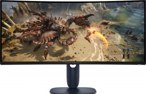 34.0” Игровой Монитор DELL Alienware AW3225DM/ Curved/ WQHD/ 1ms/ 180Hz/ Black thumbnav 1