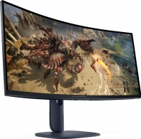 34.0” Игровой Монитор DELL Alienware AW3225DM/ Curved/ WQHD/ 1ms/ 180Hz/ Black thumbnav 2