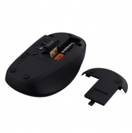 Mouse Wireless Trust Yvi+ Compact / 8m 2.4GHz Micro receiver / 1600dpi / Black thumbnav 4