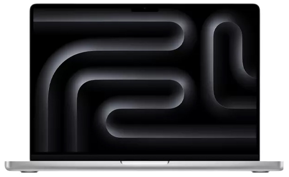 Ноутбук Apple Ультрабук MacBook Pro 14 2023 Silver 14.2” / 8 ГБ / 1 ТБ / M3 / 10C / Silver photo 1 Ноутбук Apple Ультрабук MacBook Pro 14 2023 Silver 14.2” / 8 ГБ / 1 ТБ / M3 / 10C / Silver photo 1