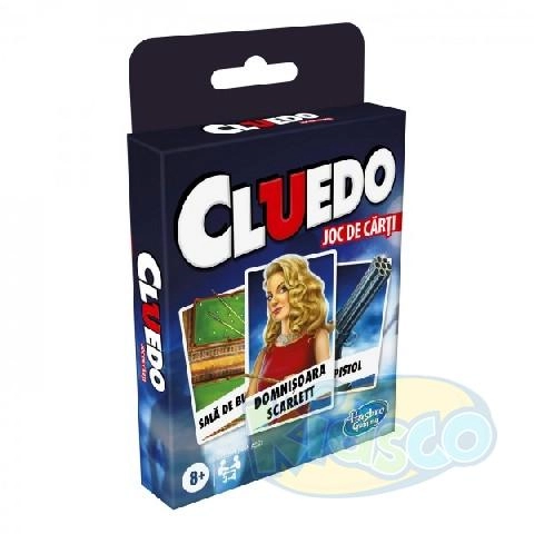 Hasbro E7589 Classic Card Game Cluedo photo 1