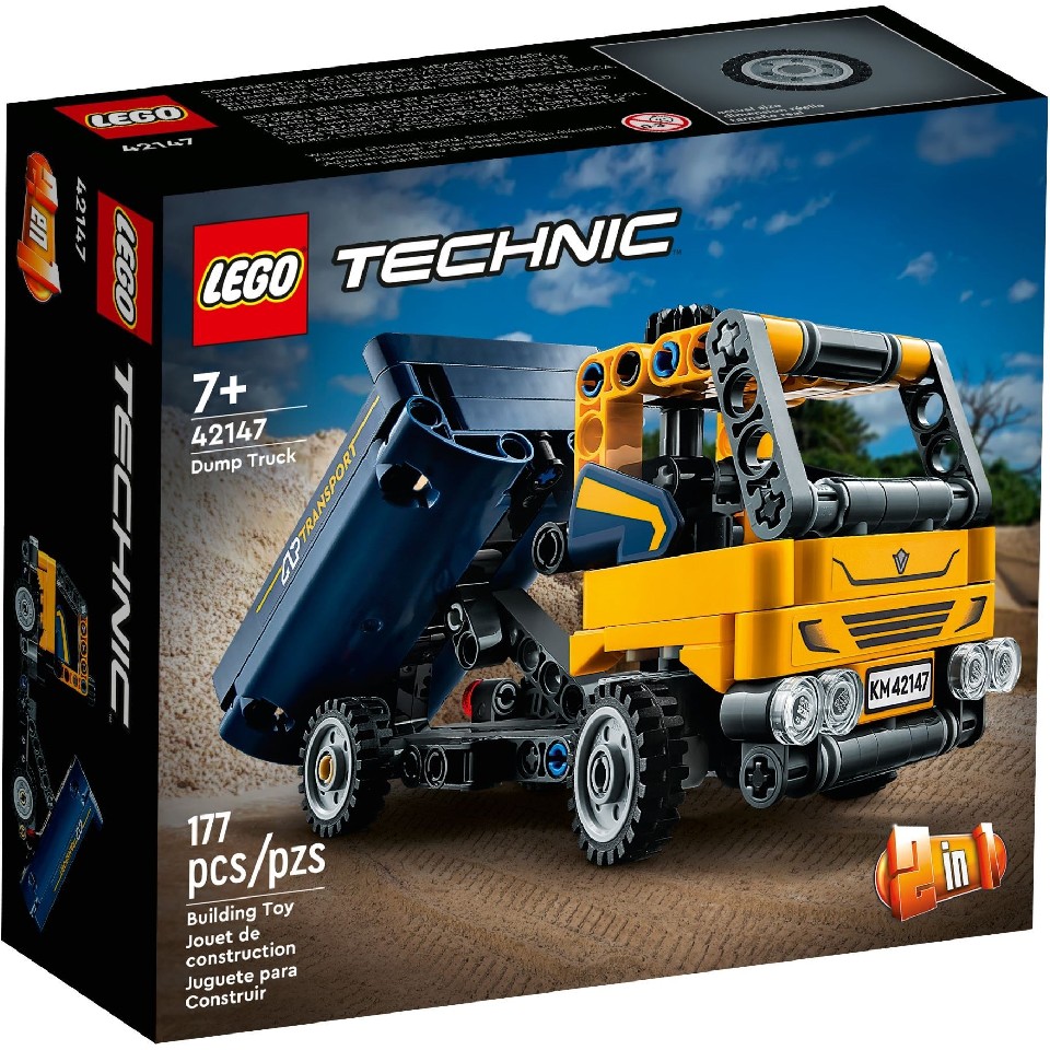 Lego Technic 42147 Dump Truck photo 1