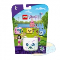 Lego Friends 41663 Emma'S Dalmatian Cube thumbnav 1
