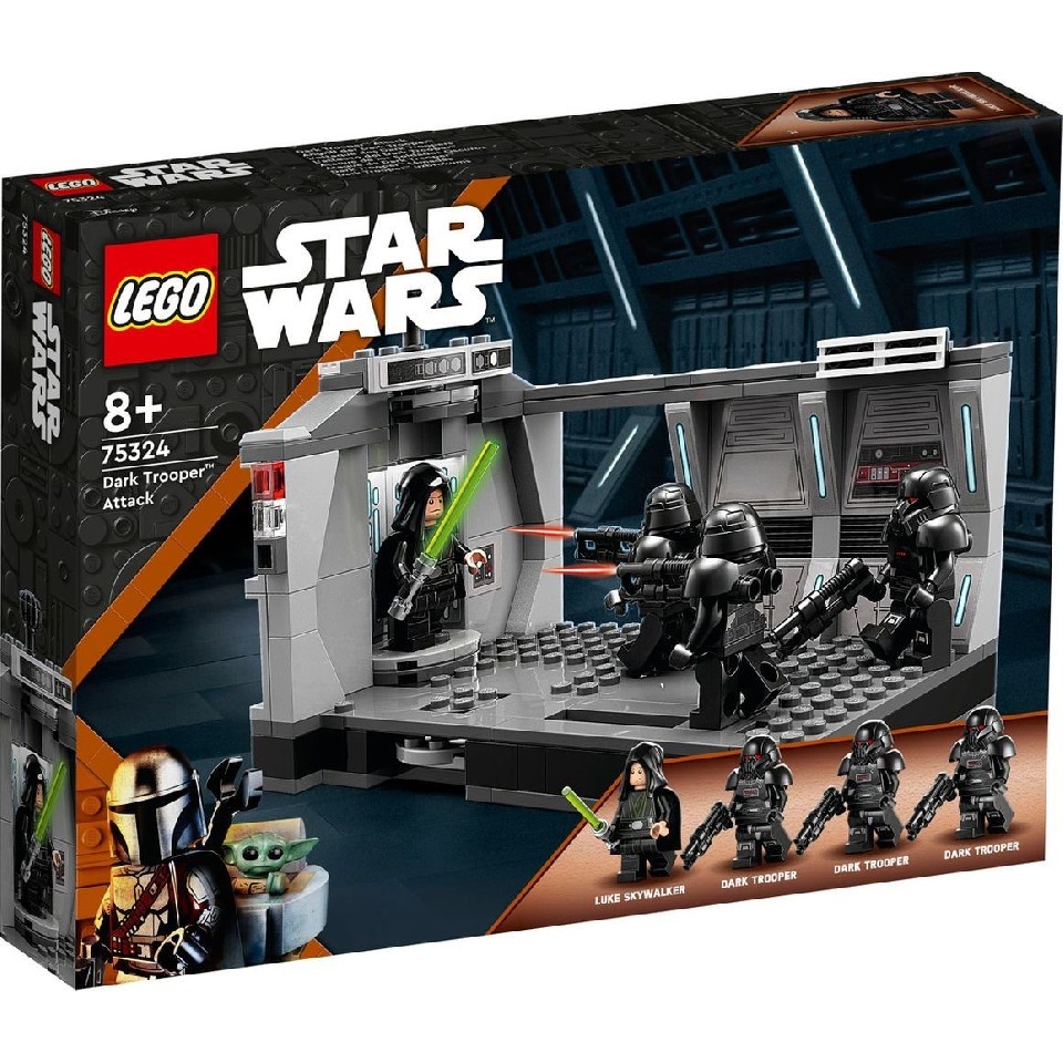 Lego Star Wars 75324 Dark Trooper Attack photo 1