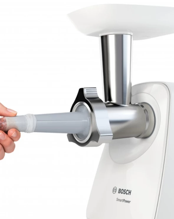 Мясорубка шнековая Bosch MFW2514W photo 2