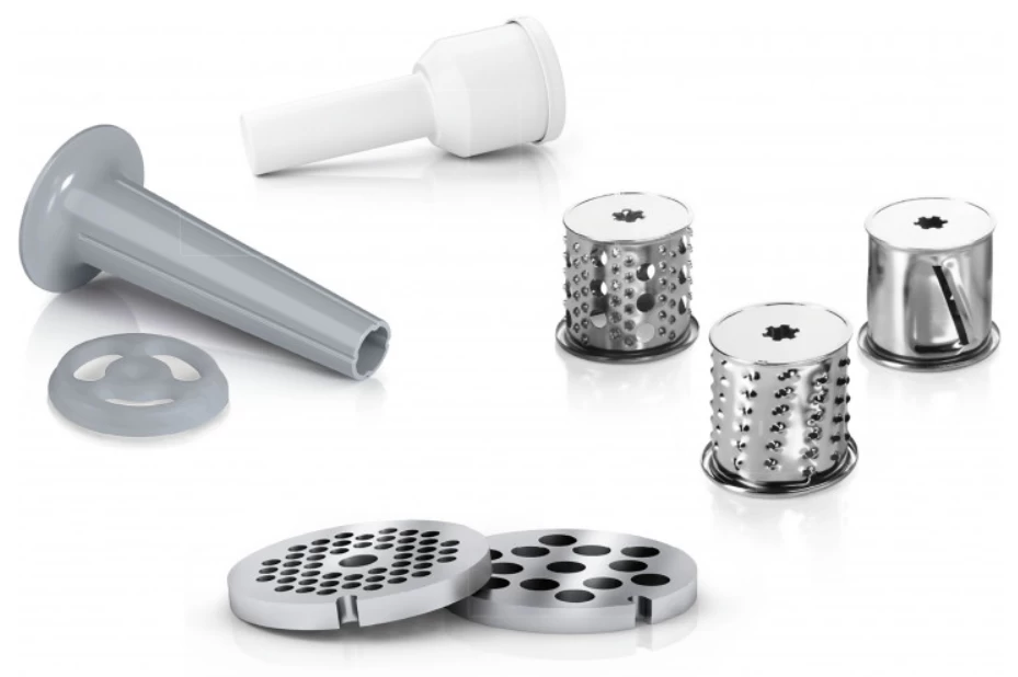 Мясорубка шнековая Bosch MFW2514W photo 3