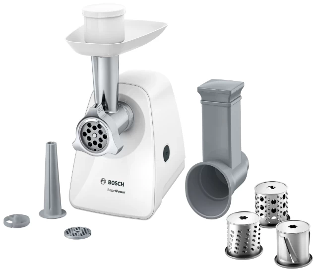 Мясорубка шнековая Bosch MFW2514W photo 4