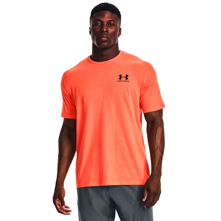 Tricou bărbătesc Under Armour UA SPORTSTYLE LC SS M Oranj photo 4