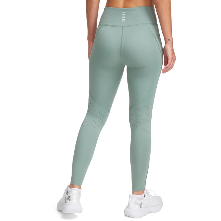 Легинсы Under Armour UA Launch Tights / Женский / L / Зеленый photo 3