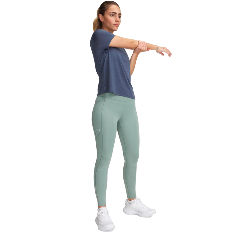 Легинсы Under Armour UA Launch Tights / Женский / L / Зеленый photo 4