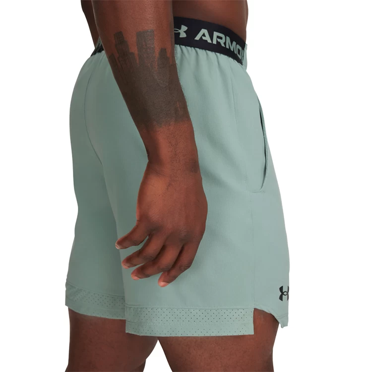Sorti de bărbați Under Armour UA Vanish Woven 6in Shorts XL Gri photo 4