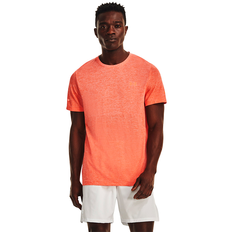 Tricou bărbătesc Under Armour UA M SEAMLESS STRIDE SS S Oranj photo 3