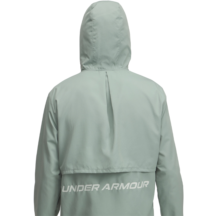 Jachetă Under Armour UA Launch Hooded Jacket S Gri pentru bărbați  photo 4