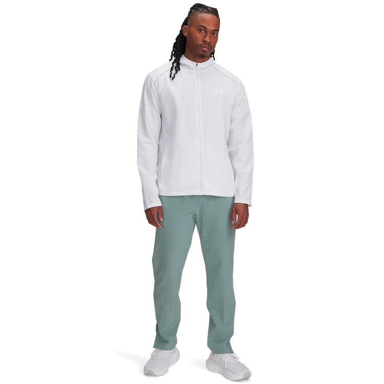 Брюки Under Armour UA OUTRUN THE STORM PANTS S Серый Мужской photo 4