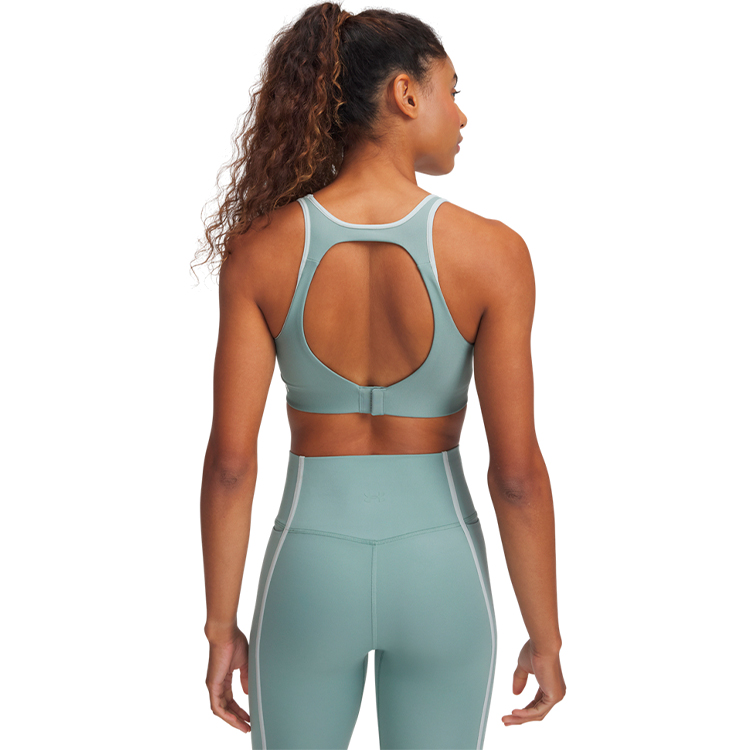 Спортивное бра Under Armour Infinity Mid Piped / Женский / S / Зеленый photo 2