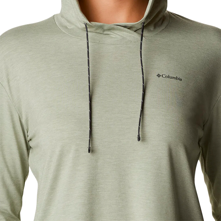 Толстовка Columbia Sun Trek Hooded Pullover XS Серый Женский photo 4