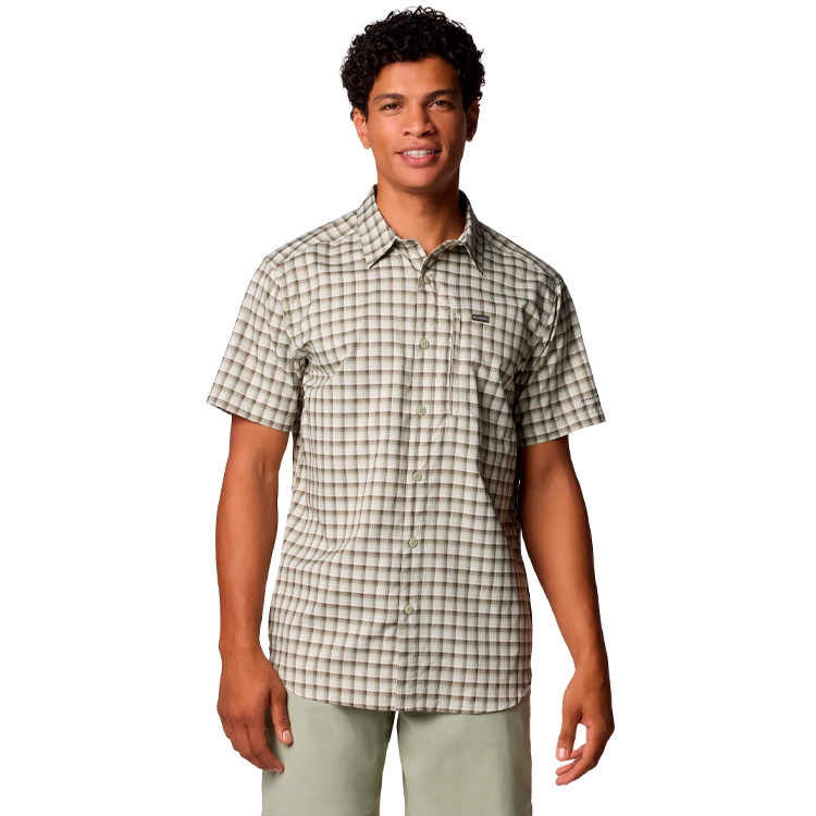 Camasa Columbia Silver Ridge Utility Lite Novelty Short Sleeve Shirt photo 