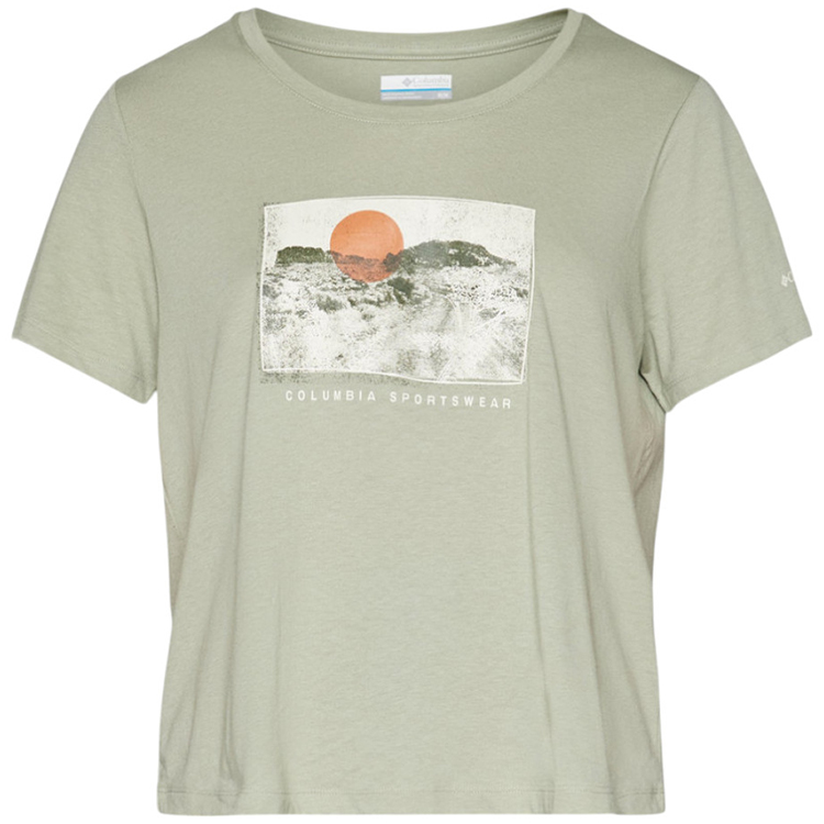Футболка Columbia Ruby Springs Graphic Scoop Neck Short Sleeve Shirt photo 