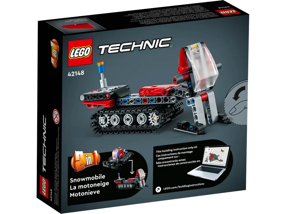 Constructor Lego Technic Snow Groomer 42148 de la 7+ ani photo 5