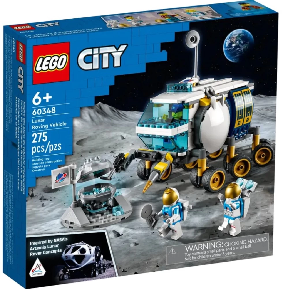 Constructor Lego City Lunar Roving Vehicle 60348 de la 6+ ani photo 1