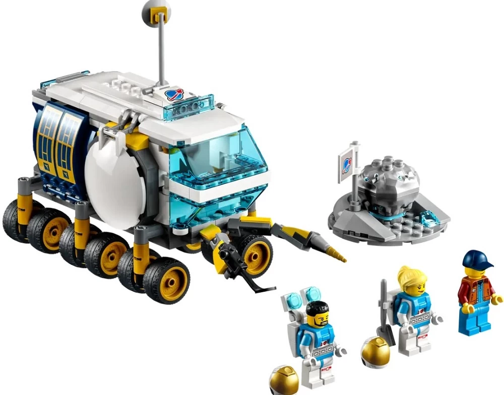Constructor Lego City Lunar Roving Vehicle 60348 de la 6+ ani photo 2