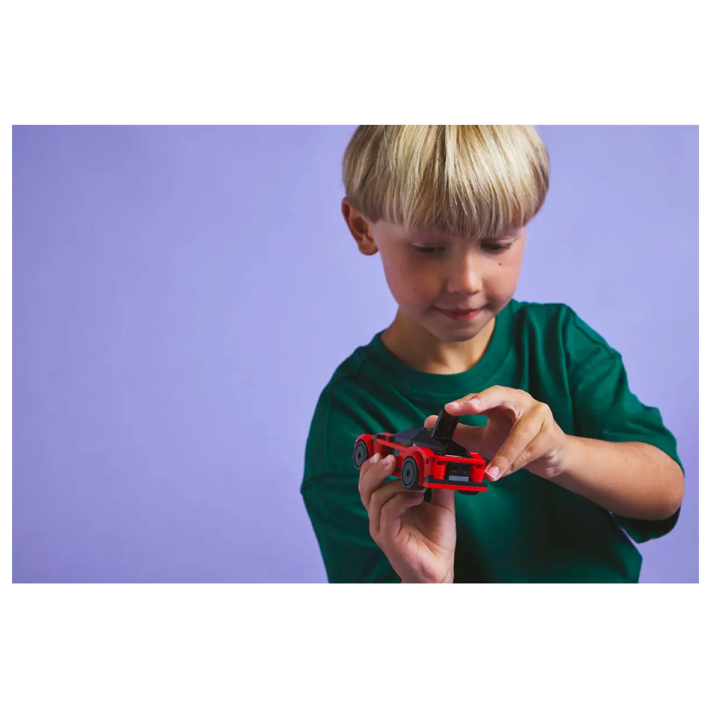 Constructor Lego City Red Sports Car 60448 de la 5+ ani photo 2