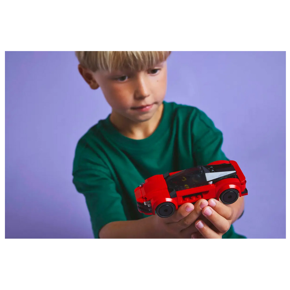 Constructor Lego City Red Sports Car 60448 de la 5+ ani photo 5