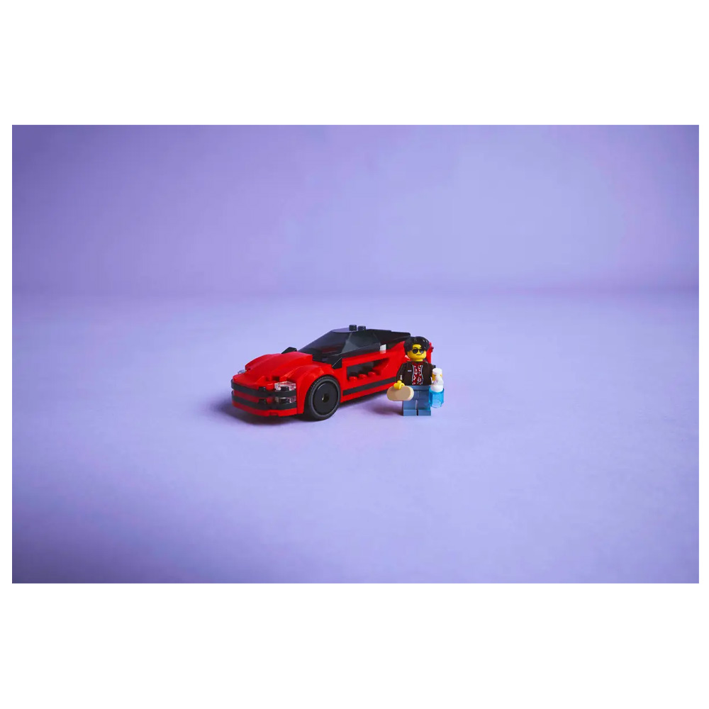Constructor Lego City Red Sports Car 60448 de la 5+ ani photo 7