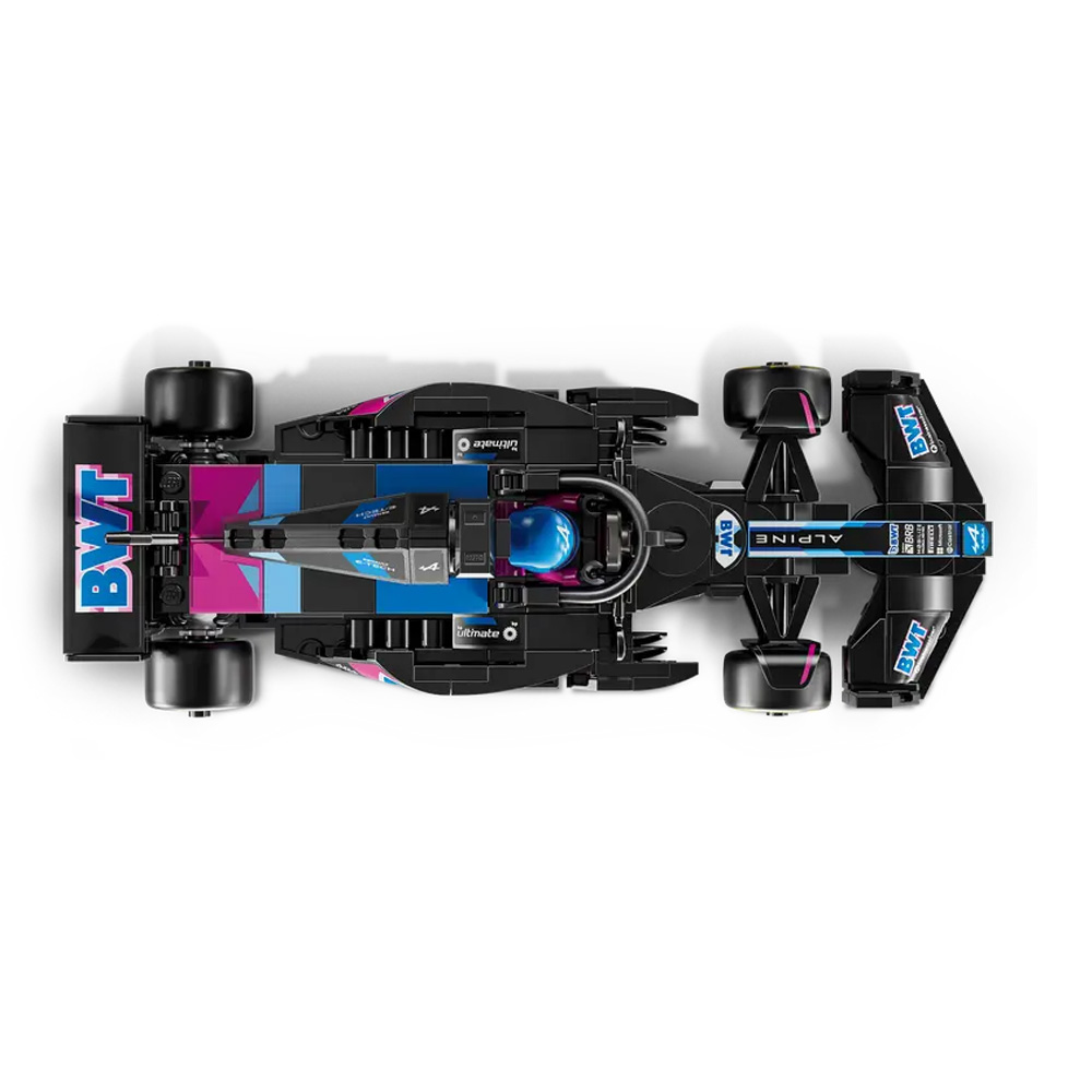 Constructor Lego Speed Champions BWT Alpine F1 Team A524 Race Car 77248 de la 10+ ani photo 4