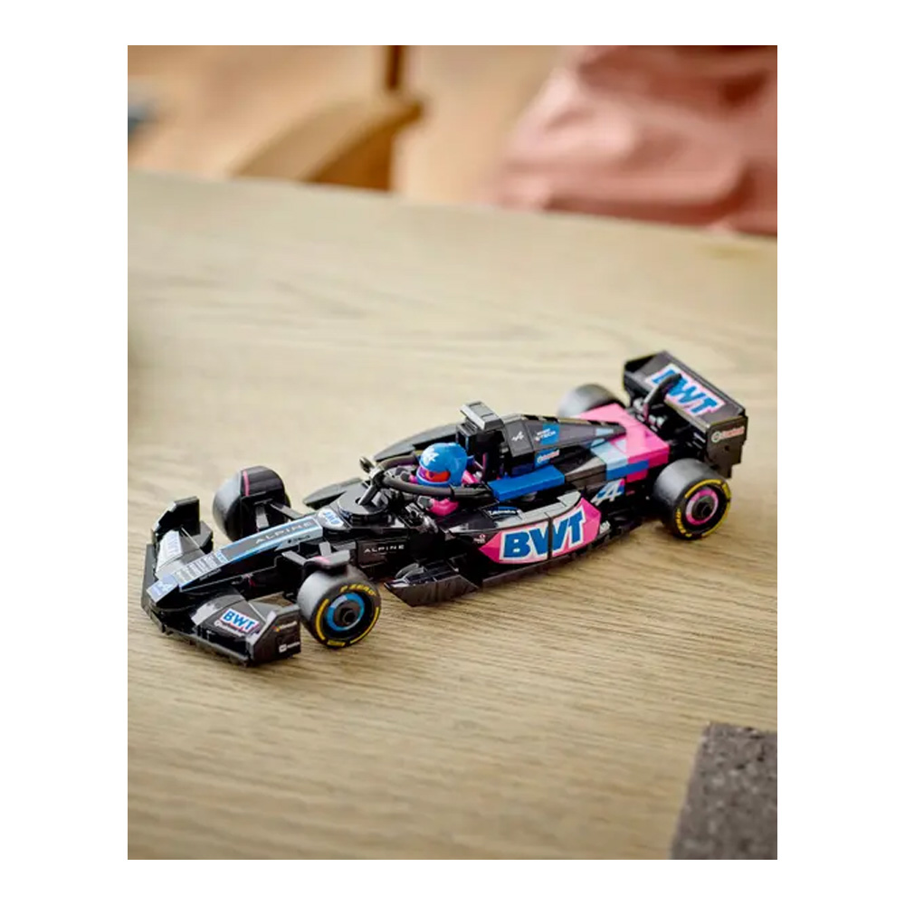 Constructor Lego Speed Champions BWT Alpine F1 Team A524 Race Car 77248 de la 10+ ani photo 7