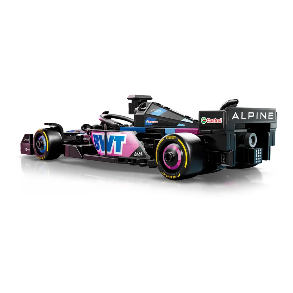 Constructor Lego Speed Champions BWT Alpine F1 Team A524 Race Car 77248 de la 10+ ani photo 8