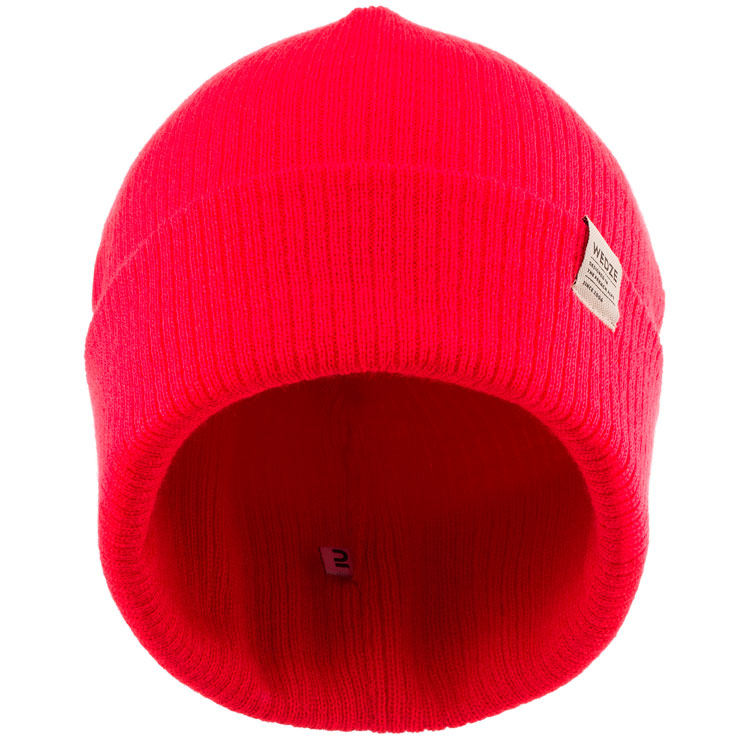 Шапка Wedze HAT FISHERMAN One size Красный photo 3