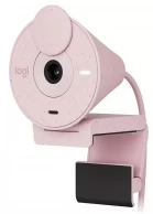 Веб камера Logitech BRI300R Pink (960-001448) 