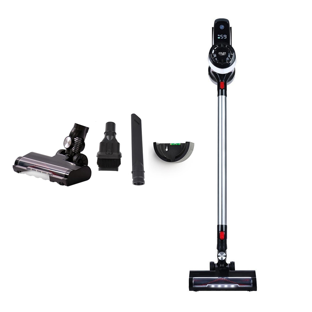 Aspirator vertical Adler AD7048 / 350W / Negru photo 1 Aspirator vertical Adler AD7048 / 350W / Negru photo 1
