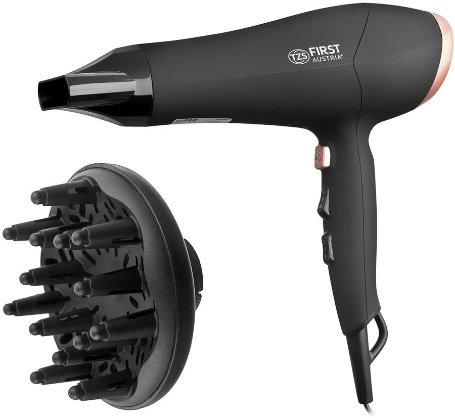 Uscator de par First FA56548 2200W Negru photo 2