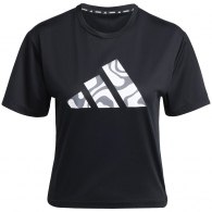Tricou Adidas RUN IT BL TEE W thumbnav 1
