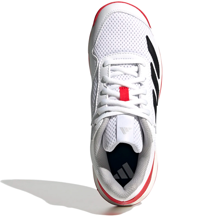 Кроссовки Adidas Courtflash K / Унисекс / 36 / Белый photo 2