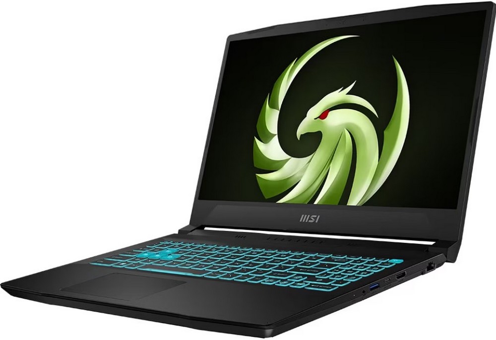 Ноутбук MSI Игровой Bravo Bravo C7VE, LAP158N11048 15.6” / 16 ГБ / 512 ГБ / Ryzen 5 / GeForce RTX 4050 / Черный photo 5