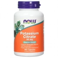 Витамины Now Foods POTASSIUM CITRATE CAPS   180 VCAPS 