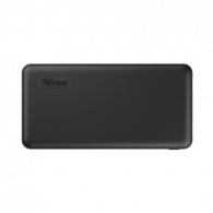 15000mAh Power bank - Trust Primo, Black, Fast-charge with maximum speed via USB-C (15W) or USB-A (12W). Charging speed varies between devices thumbnav 1