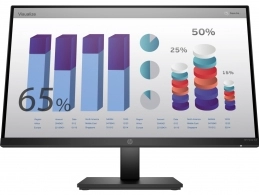 27.0" HP IPS LED P27q G4 QHD Black (5ms, 1000:1, 300cd, 2560x1440, 178°/178°, VGA, HDMI, Pivot, Height-adjustable, VESA) 