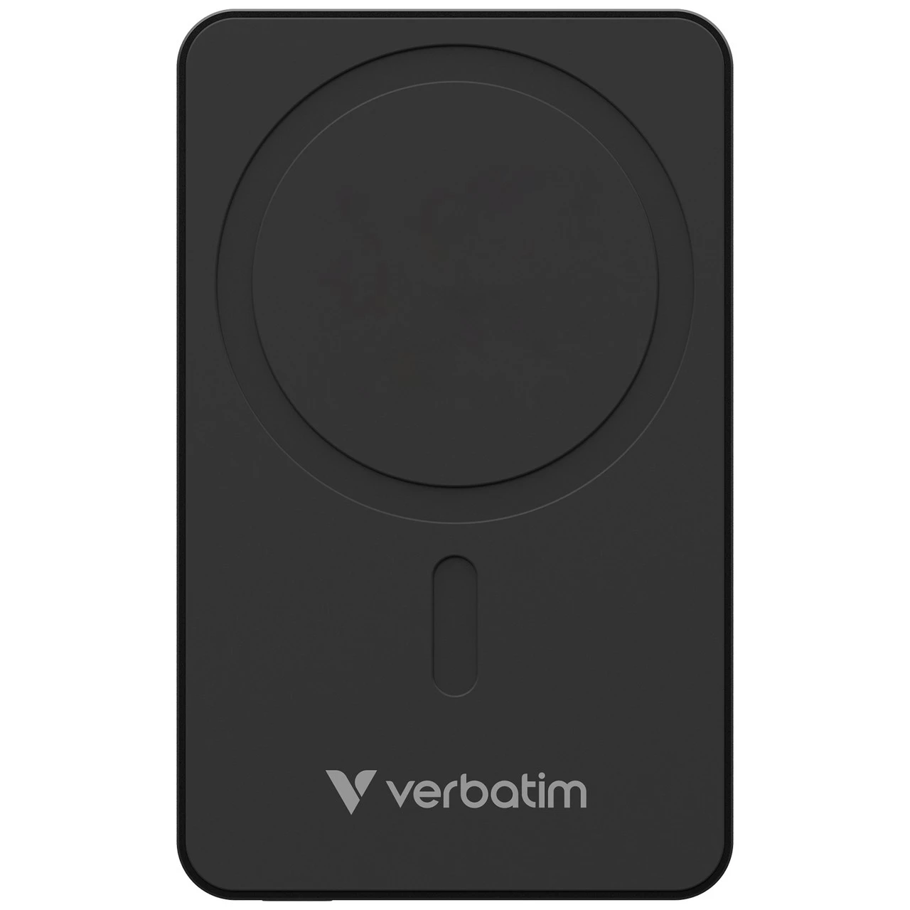 Магнитный беспроводной пауэрбанк Verbatim Charge'n'Go Essentials / 5000 mAh / Black photo 2