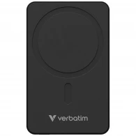 Магнитный беспроводной пауэрбанк Verbatim Charge'n'Go Essentials / 5000 mAh / Black thumbnav 2
