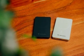Магнитный беспроводной пауэрбанк Verbatim Charge'n'Go Essentials / 5000 mAh / Black thumbnav 5