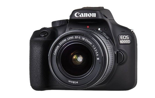DSLR Camera CANON EOS 4000D 18-55 DC III (3011C004) photo 1
