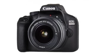 DSLR Camera CANON EOS 4000D 18-55 DC III (3011C004) 