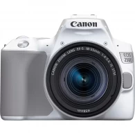 DSLR Camera CANON EOS 250D 18-55 f/3.5-5.6 IS STM White (3458C003) 
