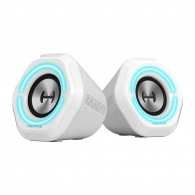 Boxe Gaming Edifier G1000 White / 2x5W RMS / Bluetooth / USB sound card / AUX input thumbnav 1