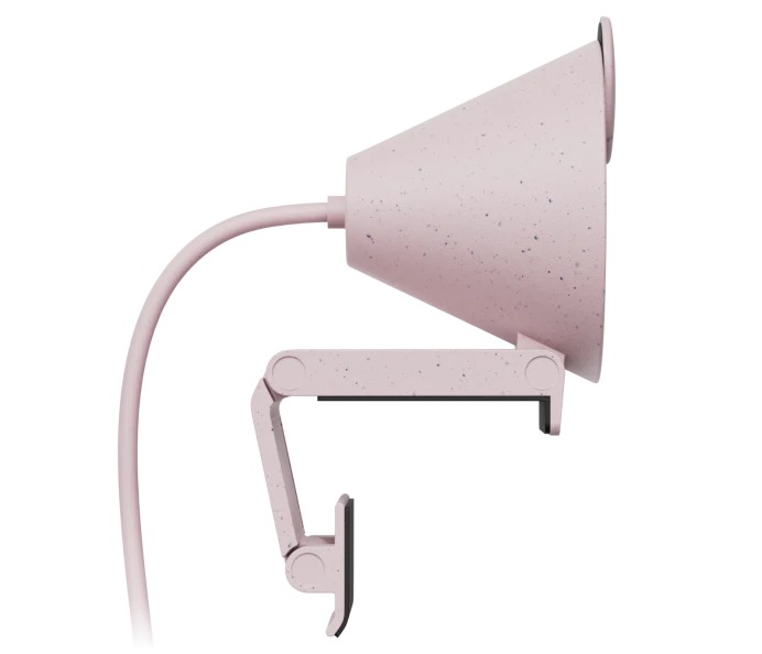 Camera Web Logitech Brio 300 / 1080p / auto light correction / noise-reducing mic / USB-C / Rose photo 5